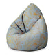Puf Pearshape Dreaming Flowers-S-Oxford