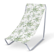 Metal deck chair Eucalyptus Leaves