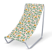 Metal deck chair Flower Market