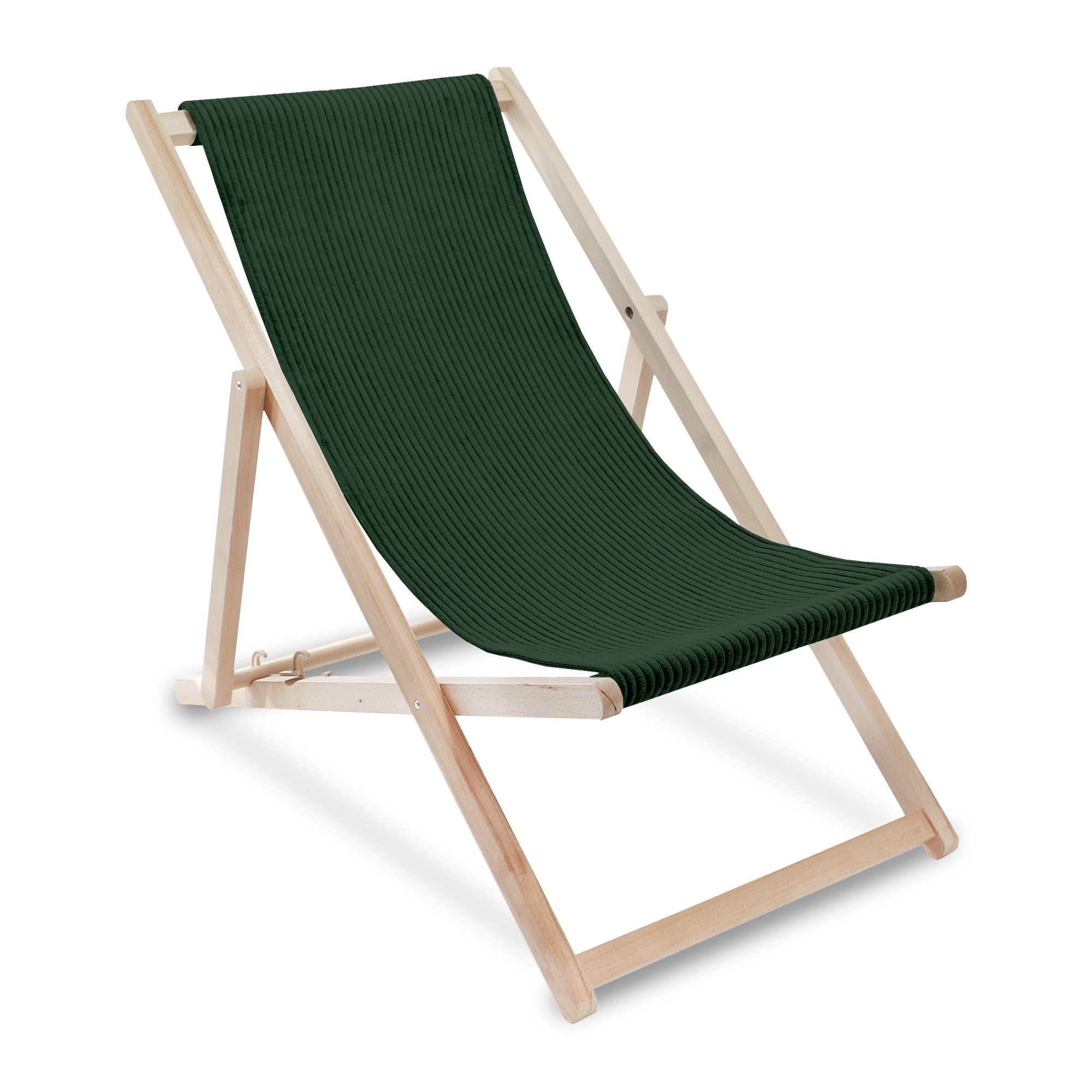 Lincoln Wooden Deck Chair Forest Symphony
