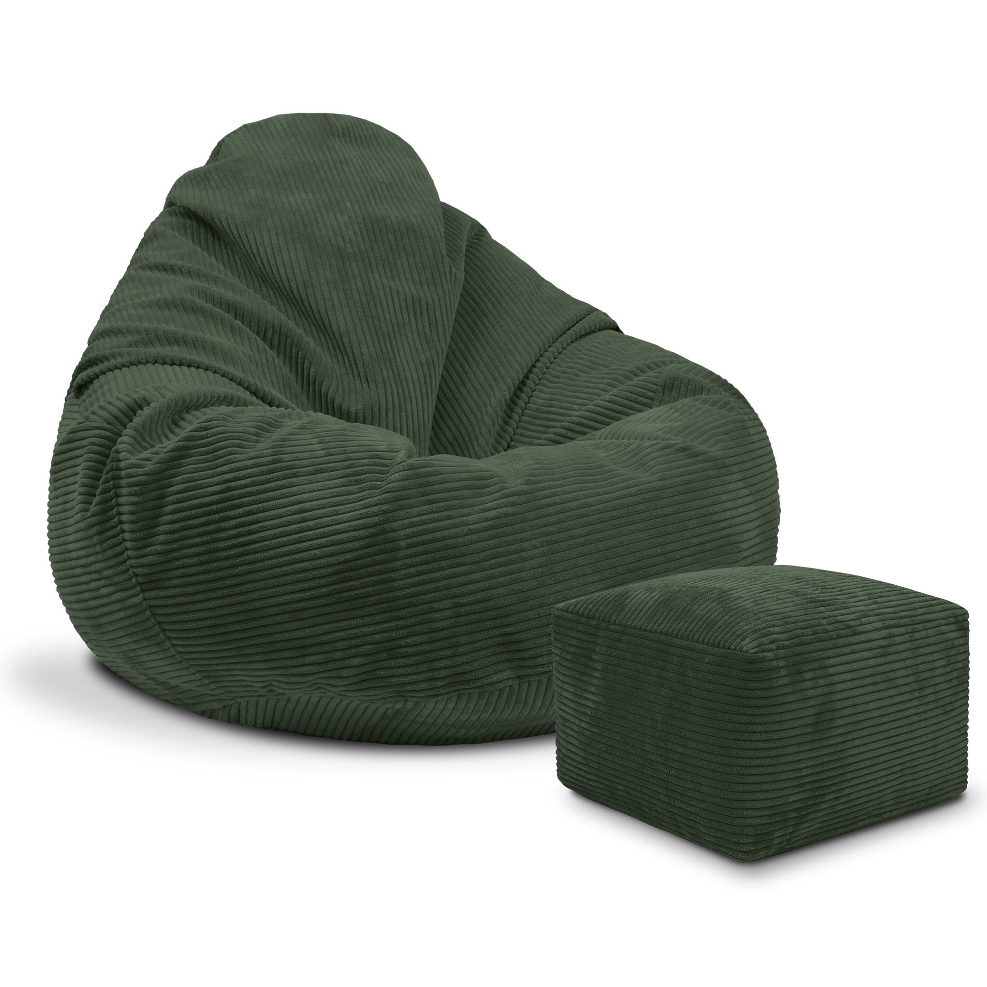 Paradise Hocker mit Fußstütze Waldsinfonie
