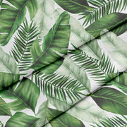 Big Leaves Flat Microfiber