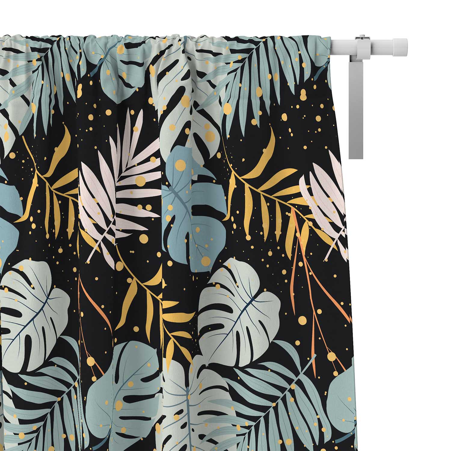 Tropical Art Leaves