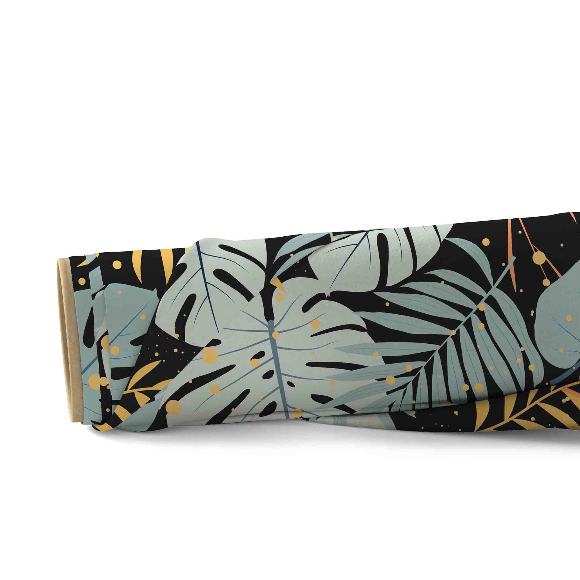 Tropical Art Leaves