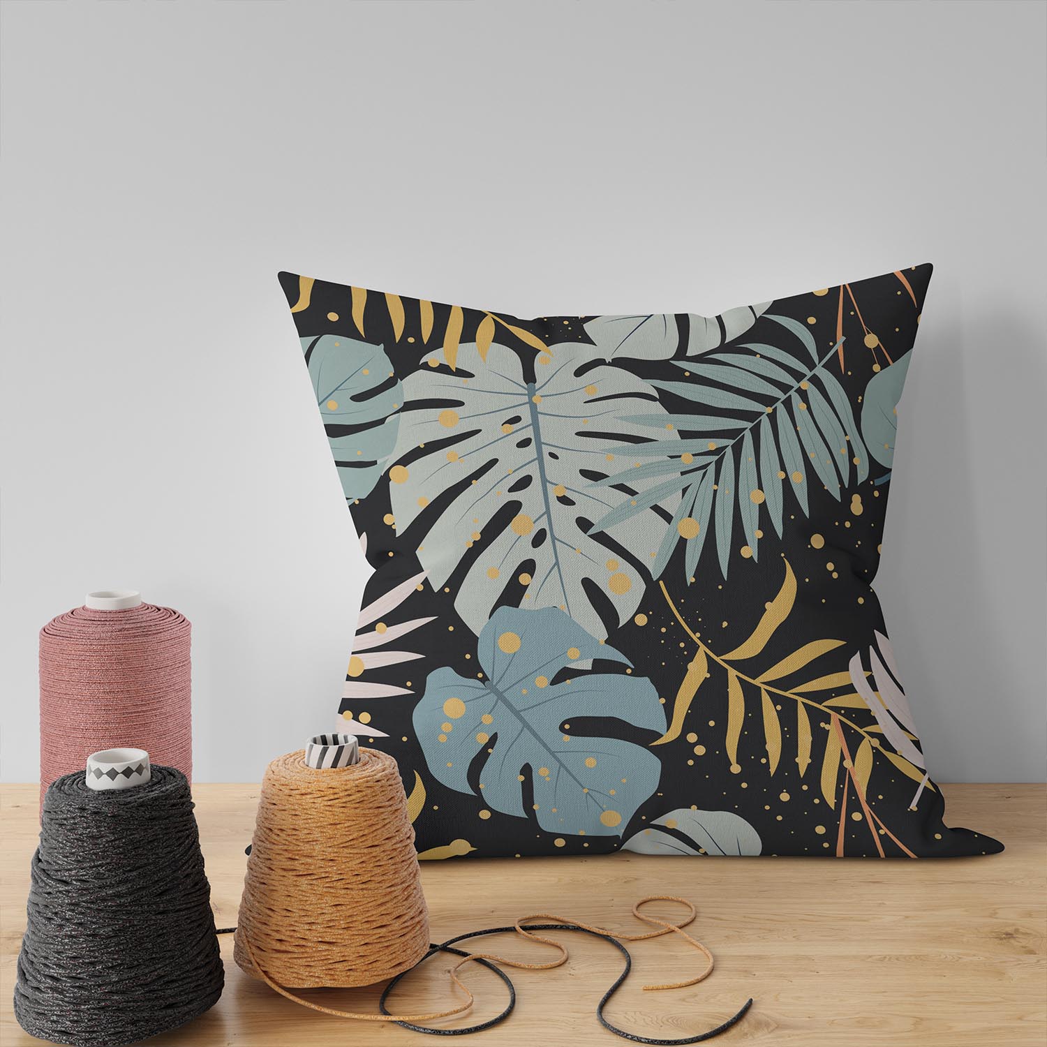 Tropical Art Leaves