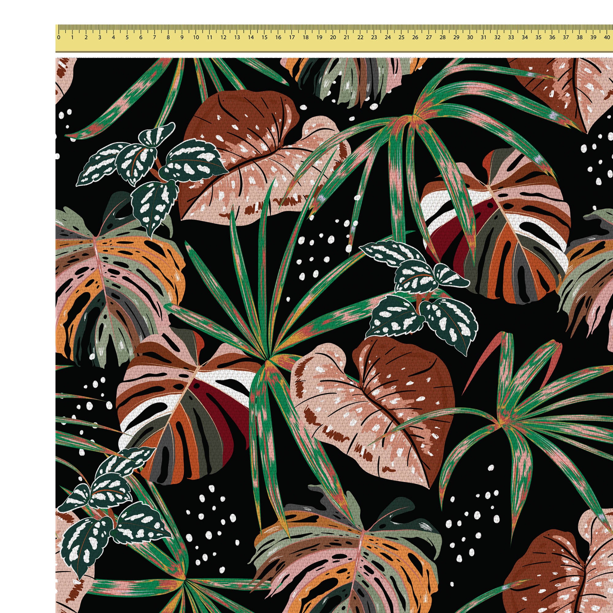 Dark Tropical Forest
