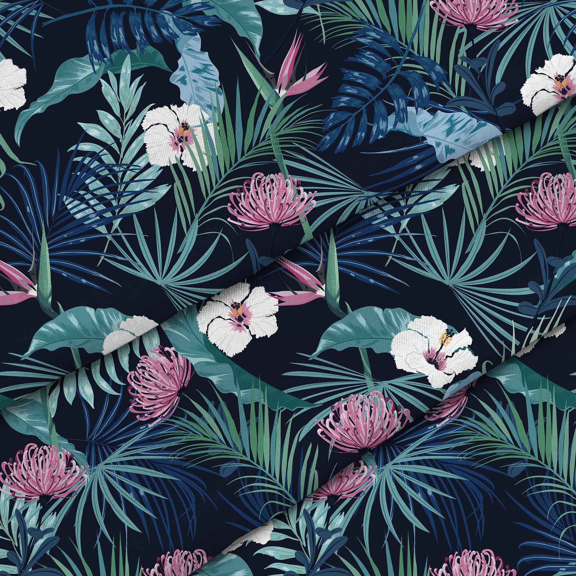 Blue Dark Garden