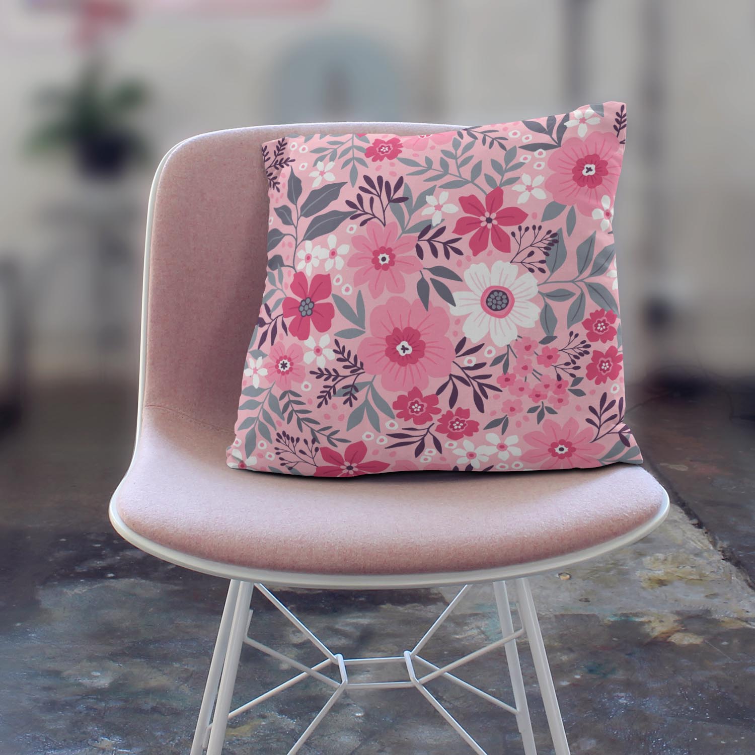 Pink Flowers