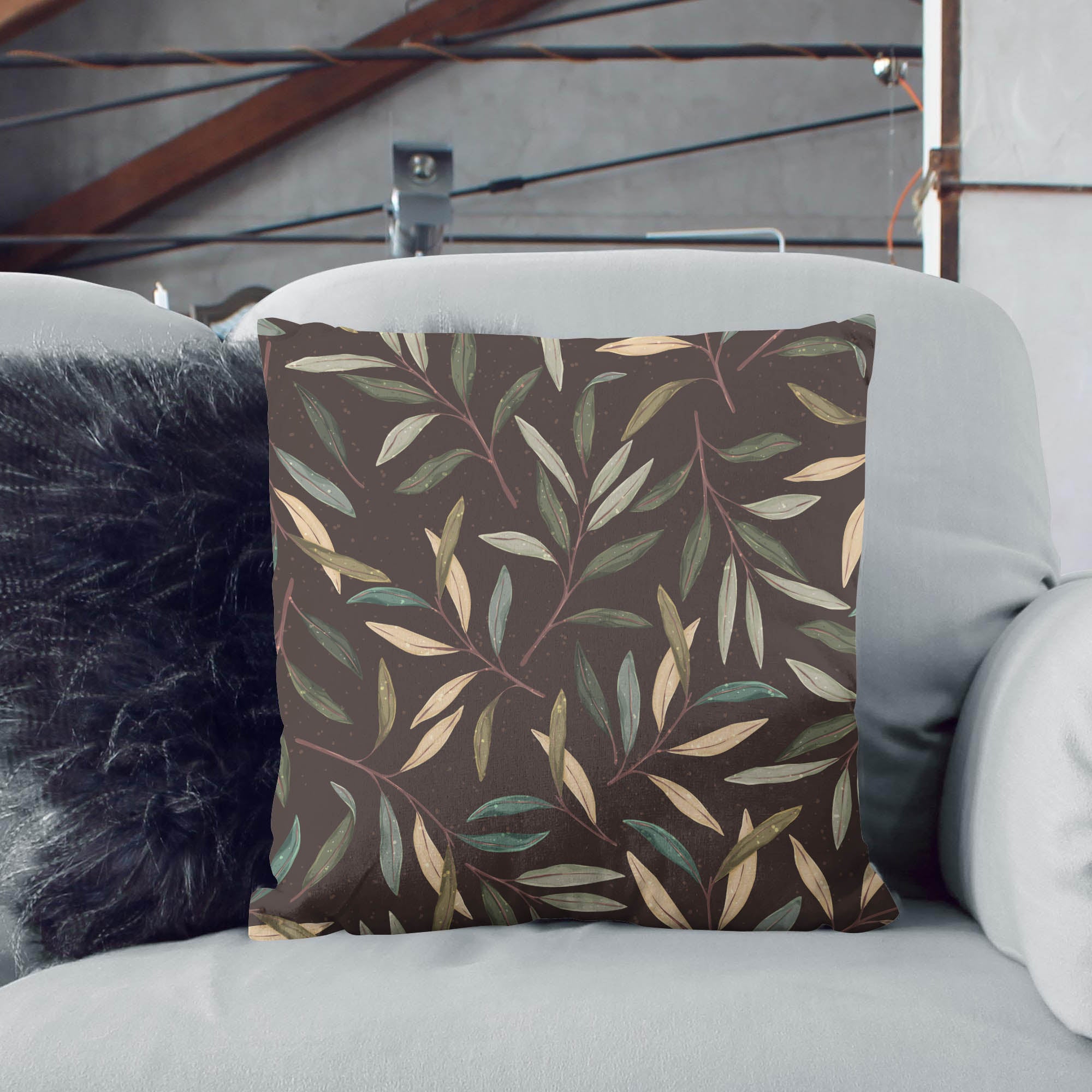 Retro Leaves