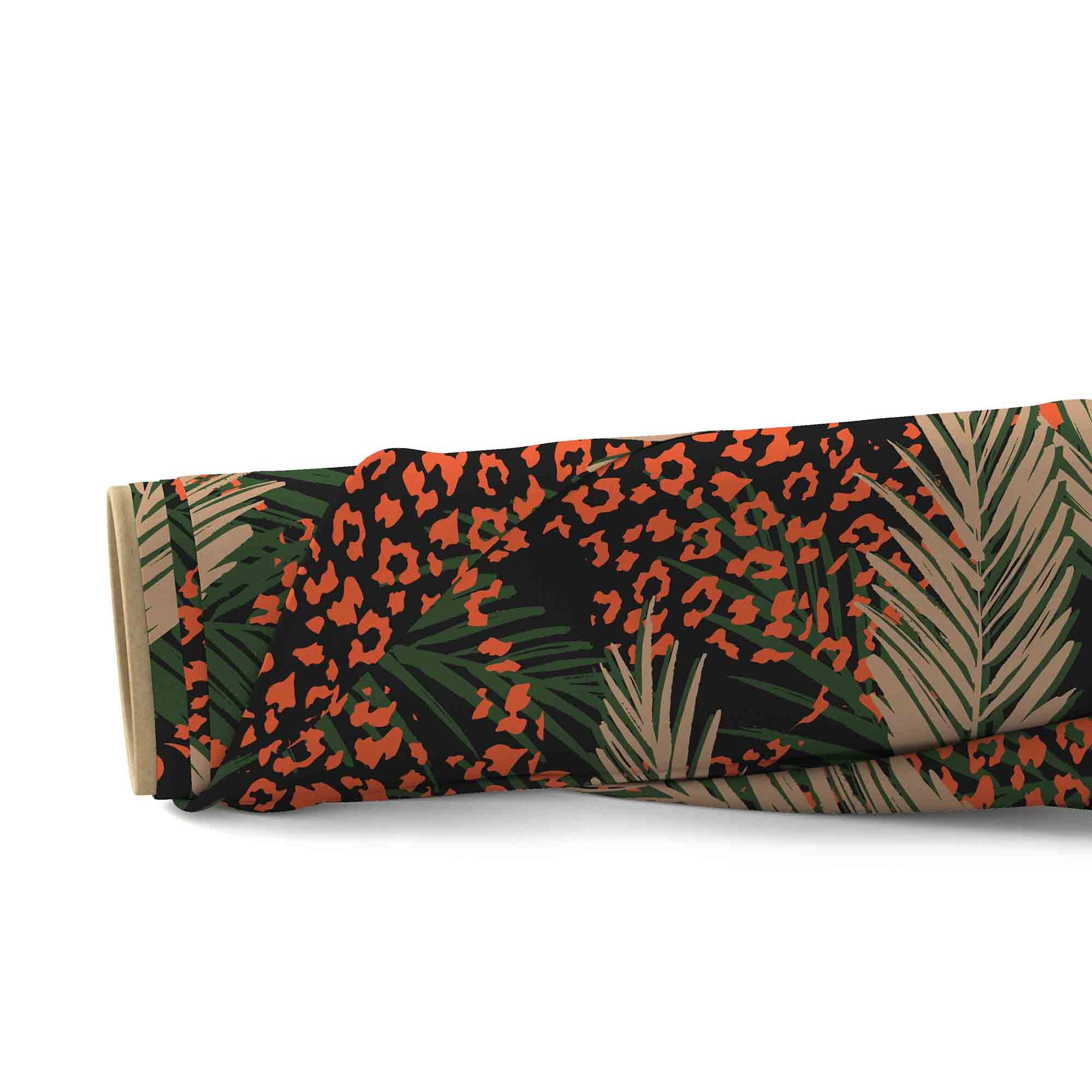 Leopard Palm Leaves