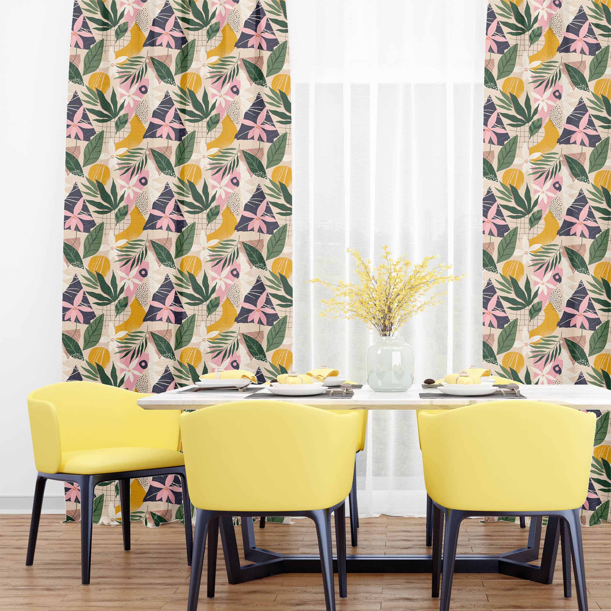 Collage Floral