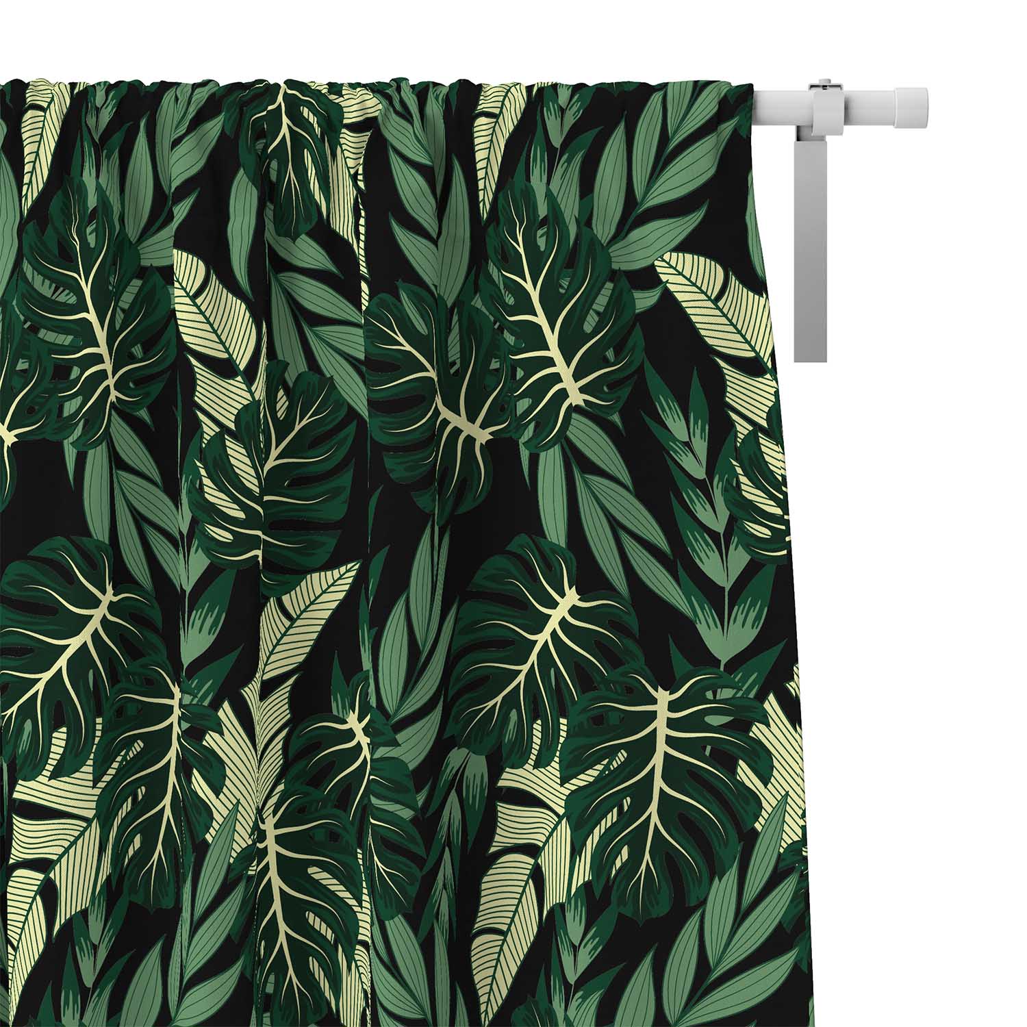 Dark Green Monstera