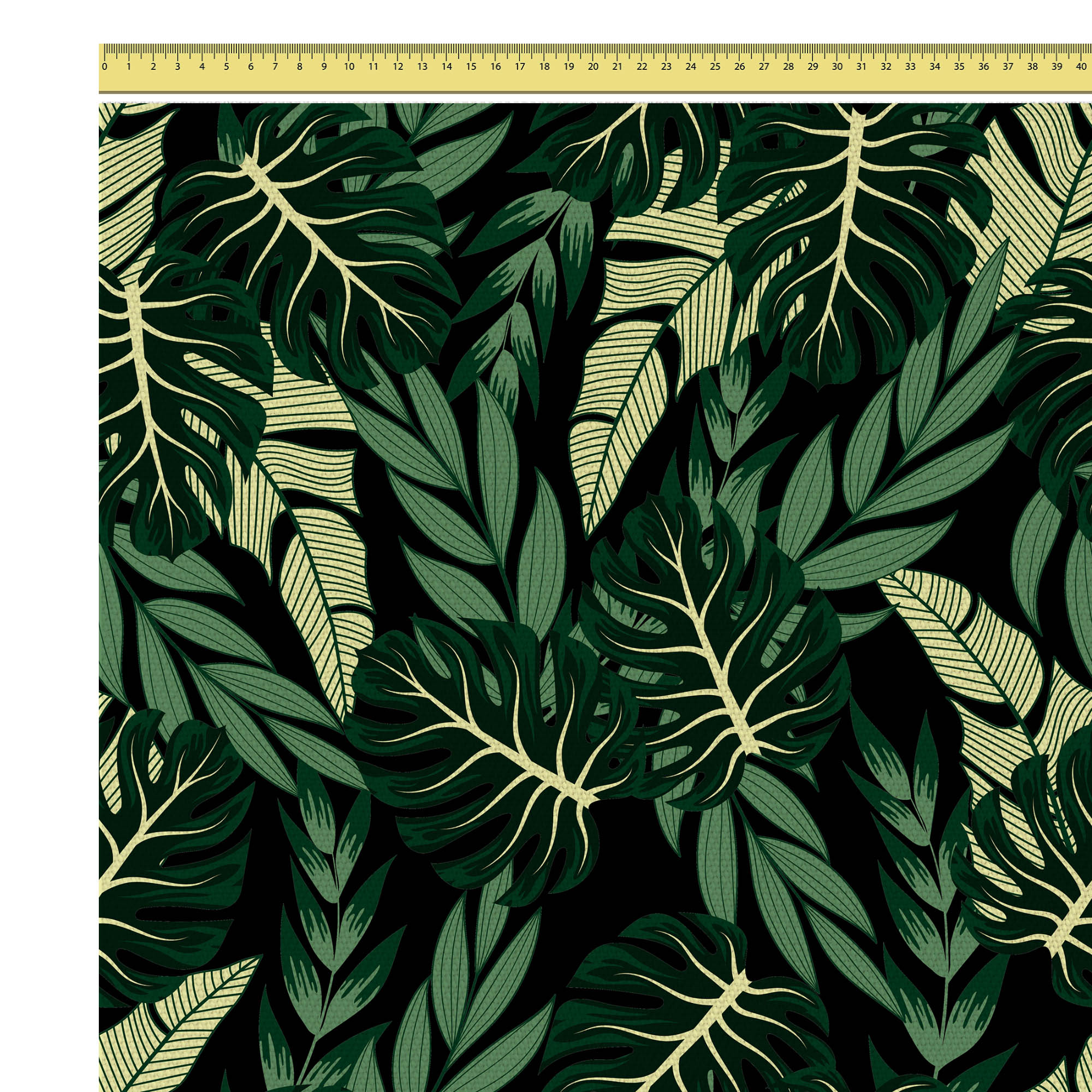 Dark Green Monstera