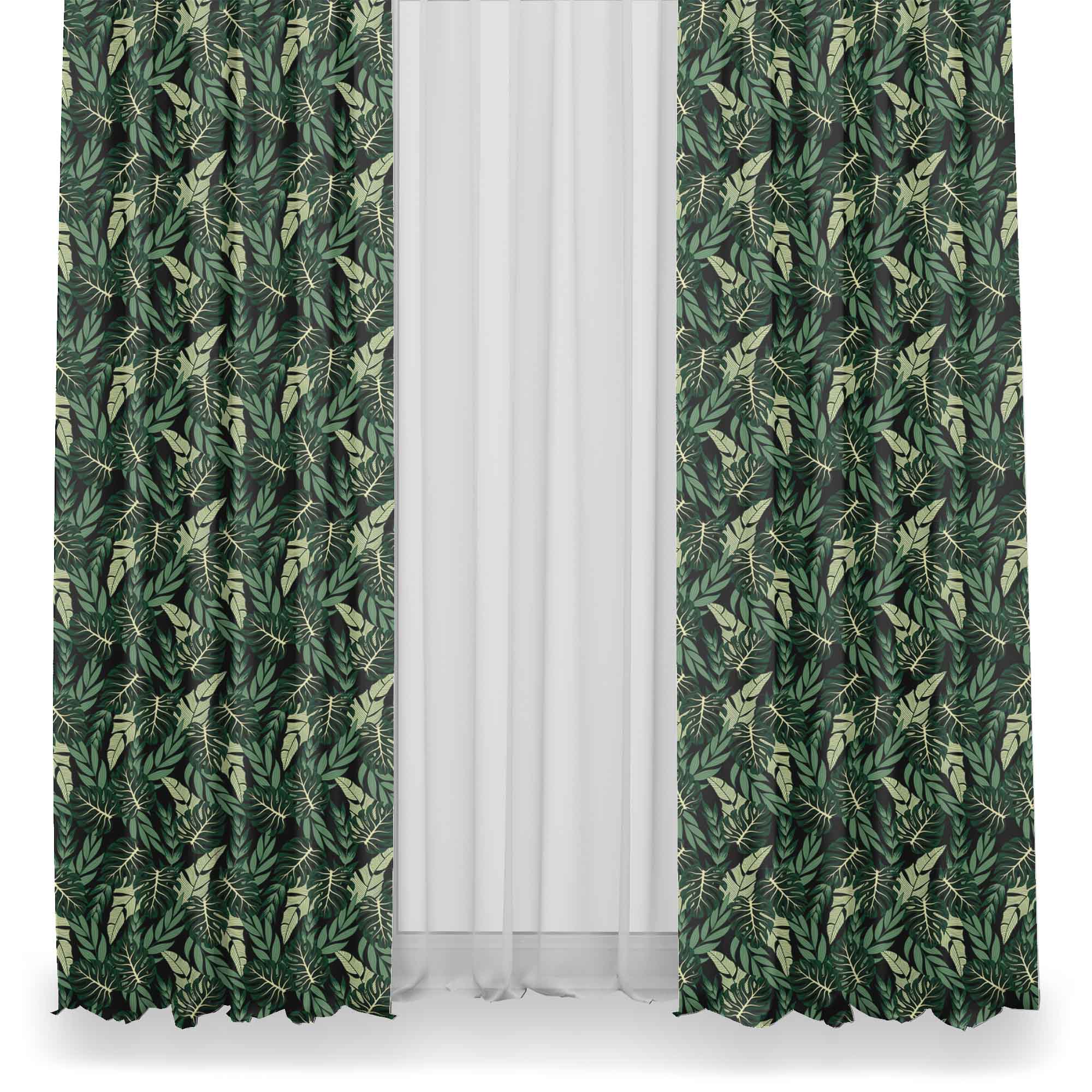 Dark Green Monstera