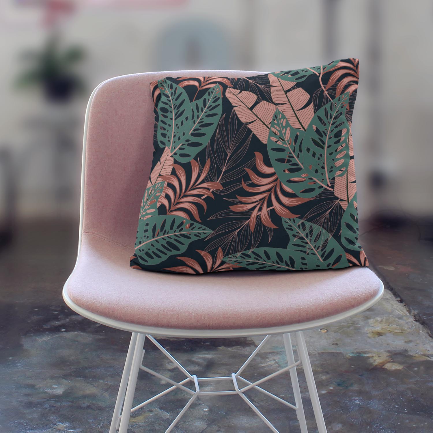 Retro Dark Plants