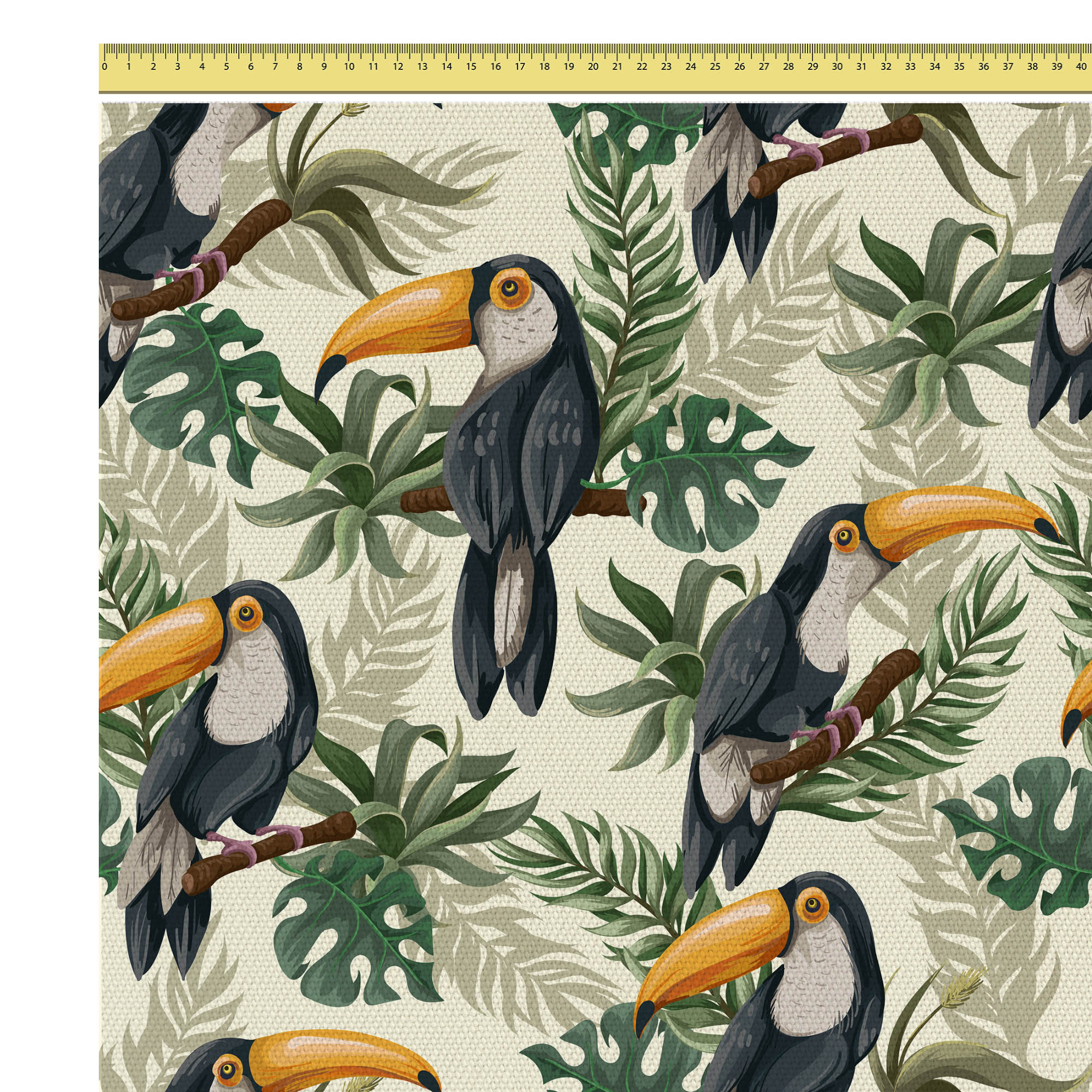 Toucans Jungle