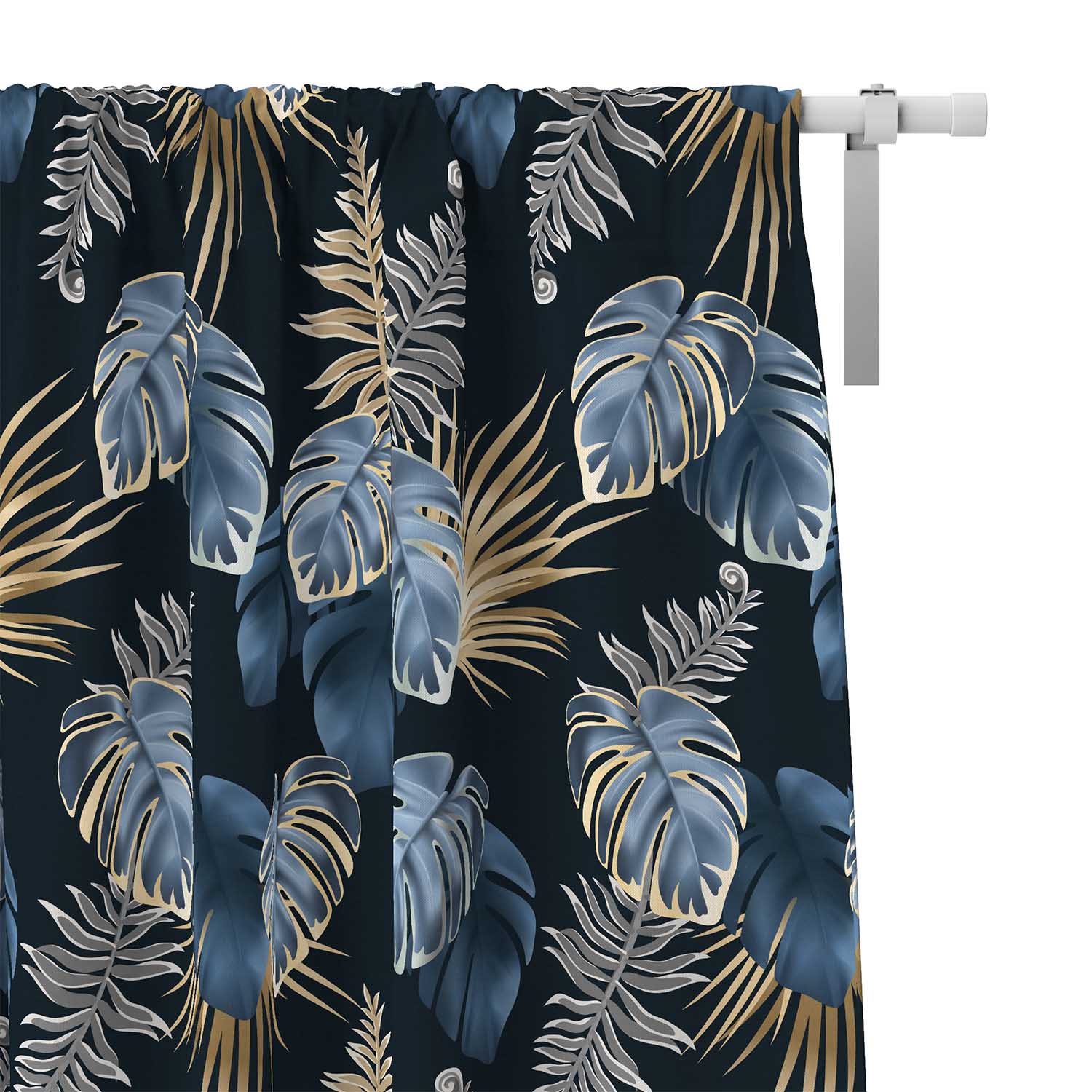 Blue And Gold Tropical