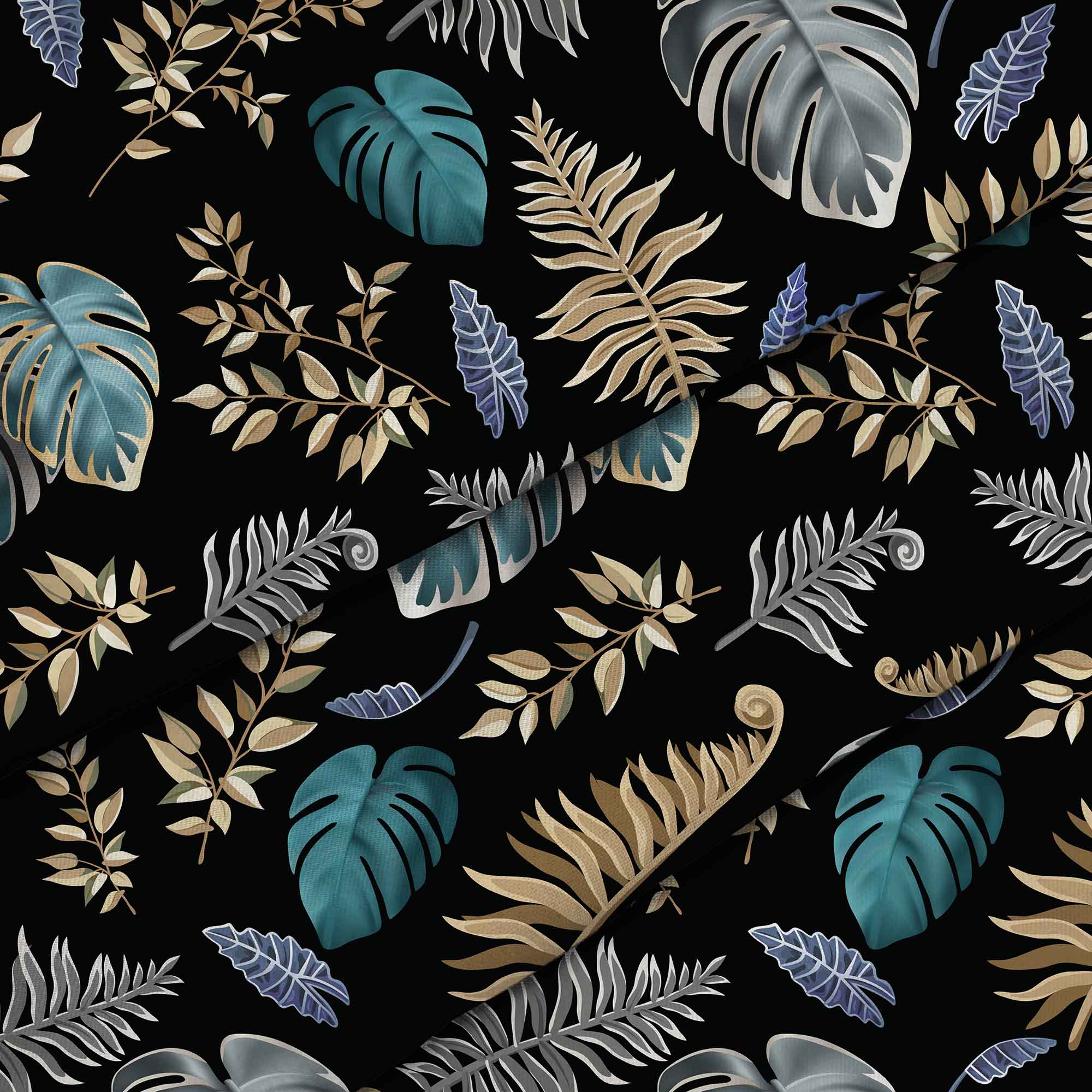 Tropical Palm Leaves