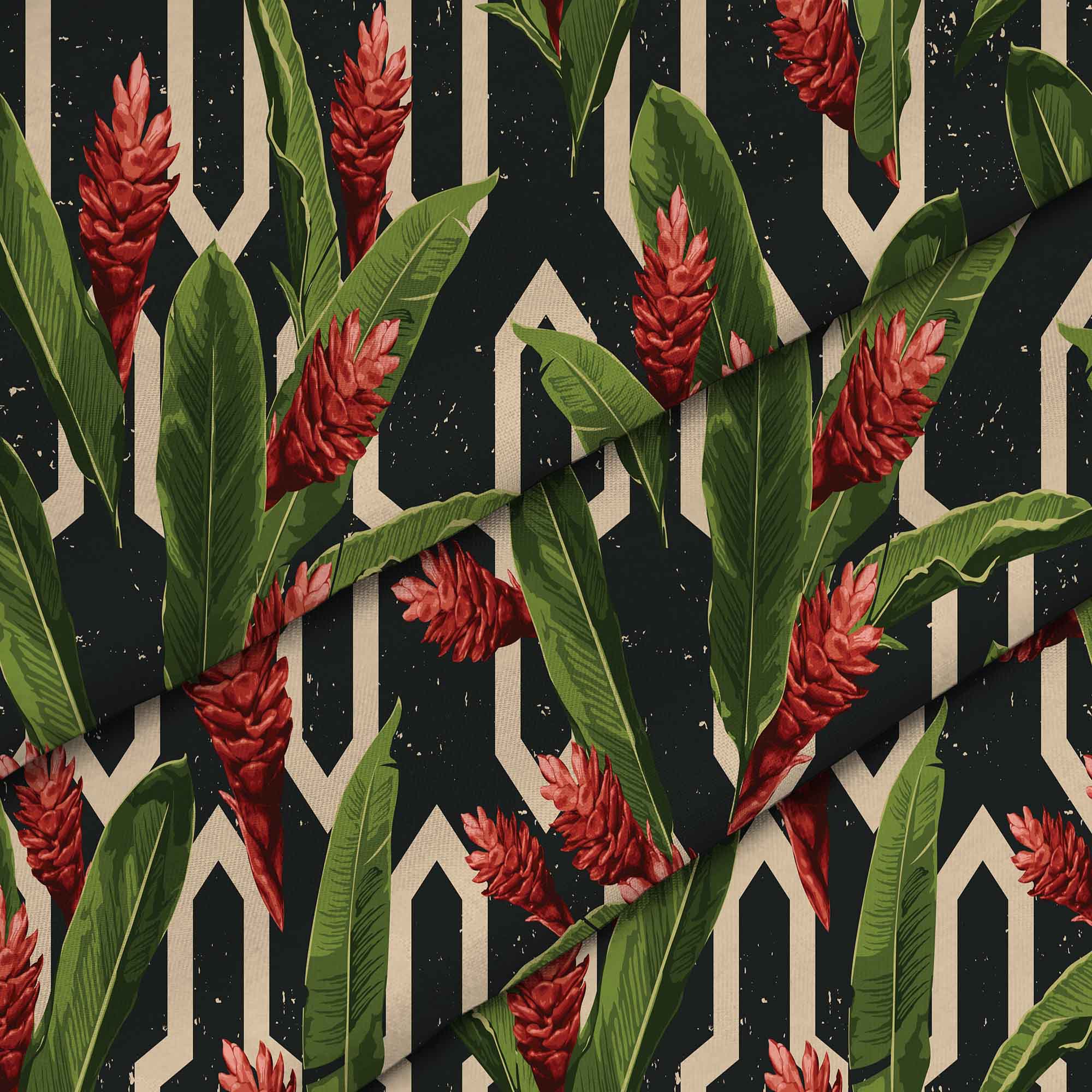 Protea Tropical Red Flowers