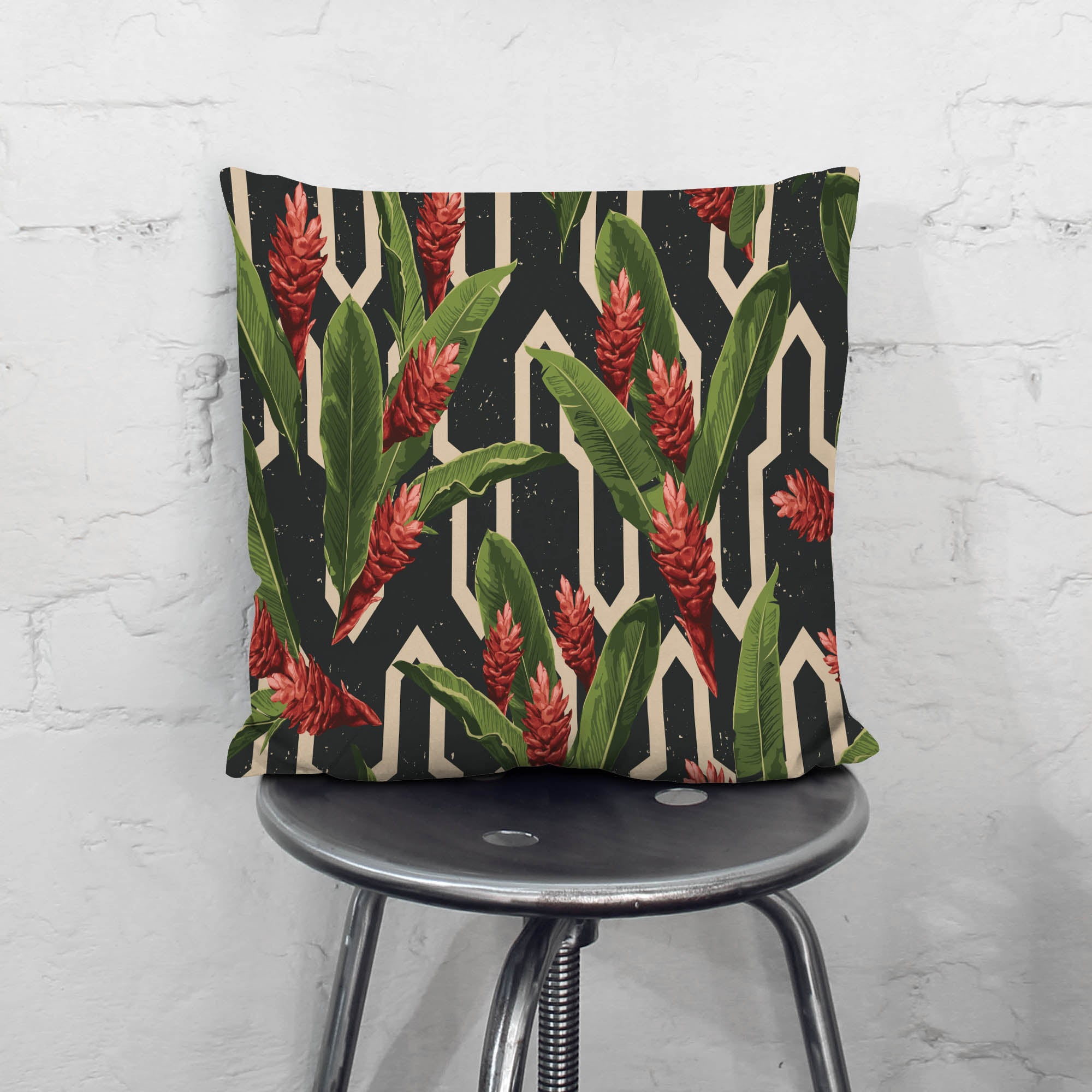 Protea Tropical Red Flowers
