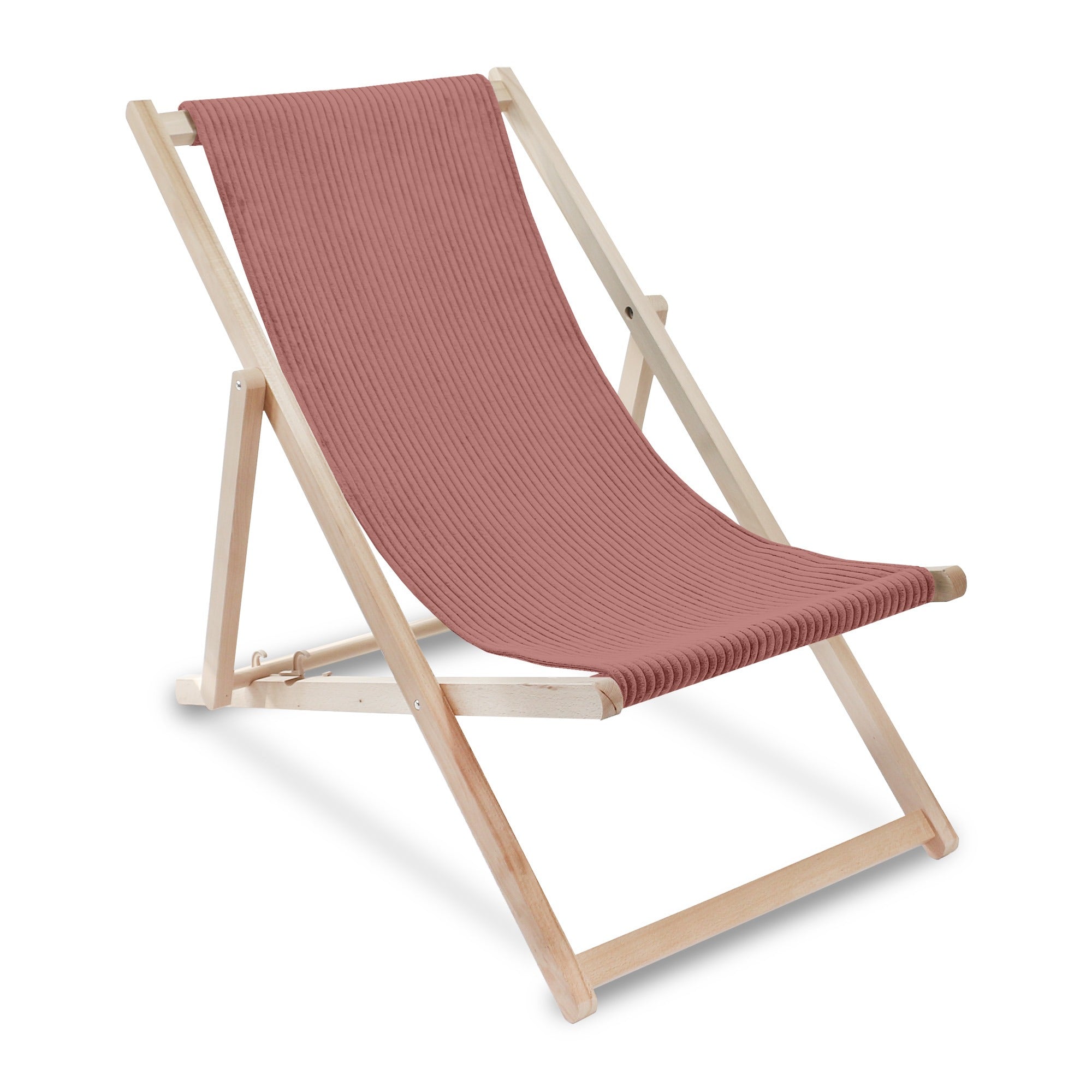 Lincoln Wooden Deck Chair Ginger Spice