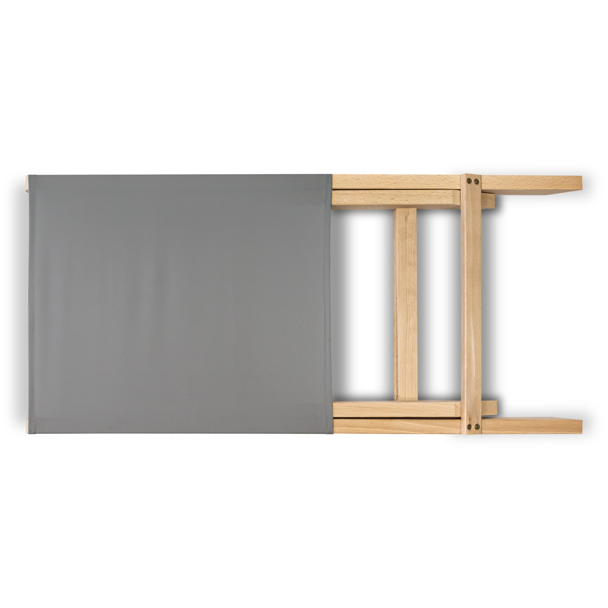 Folding Beach Chair Grey