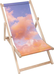Leżak drewniany Colourfull Clouds