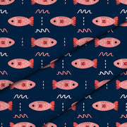 Pink Fish-Lincoln