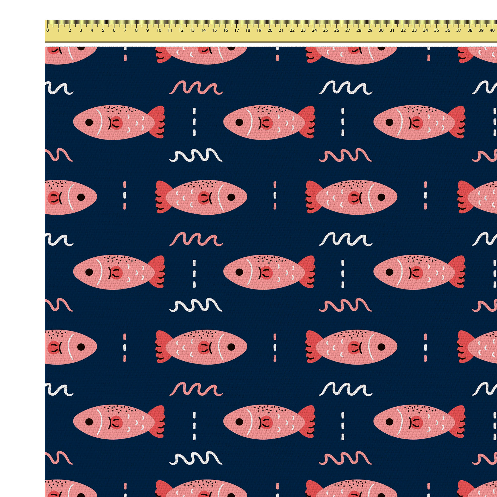 Pink Fish-Oxford