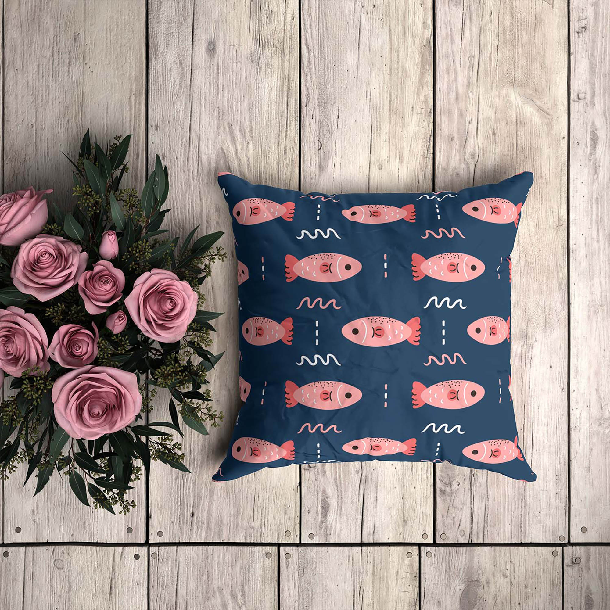 Pink Fish-Lincoln