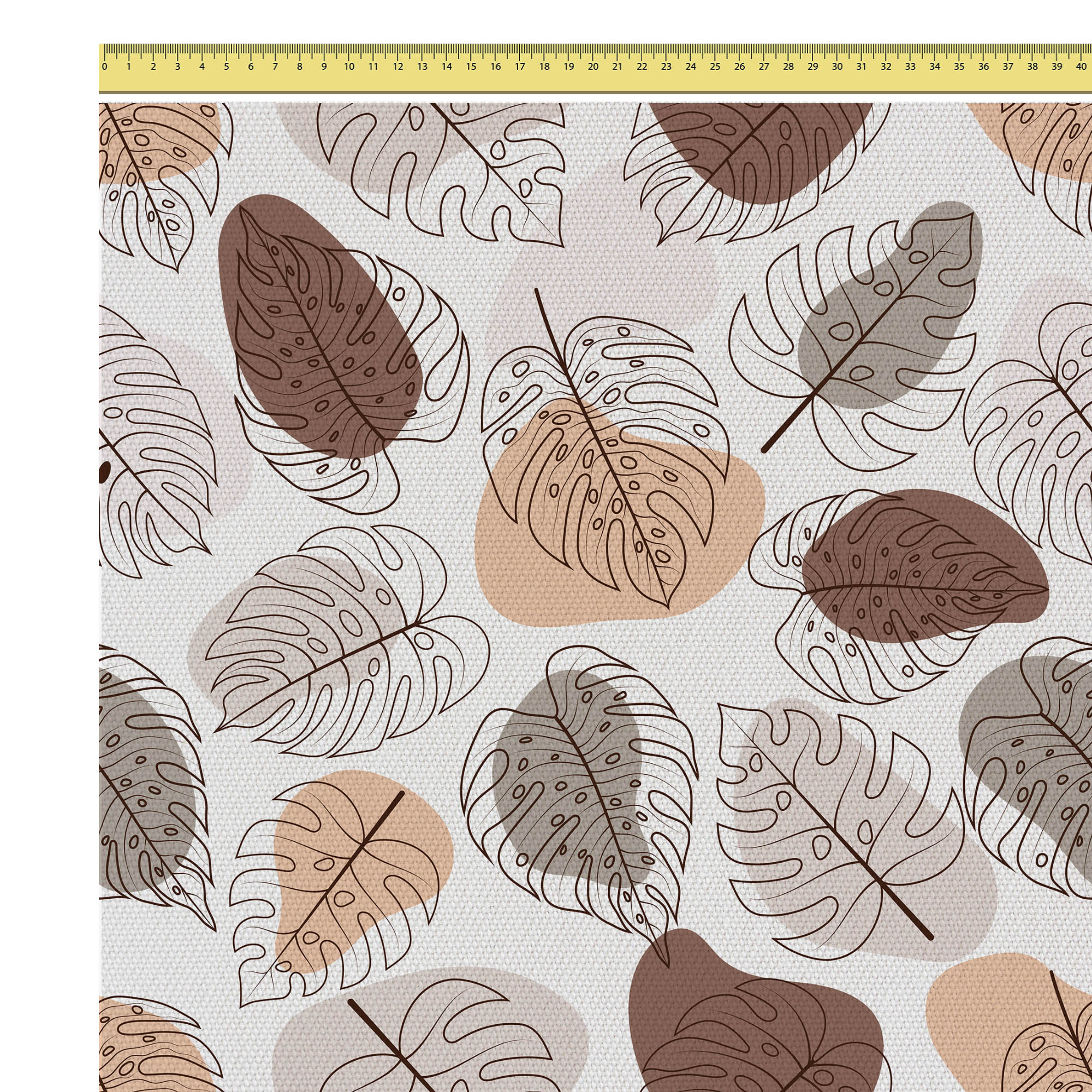 Monstera Lineart