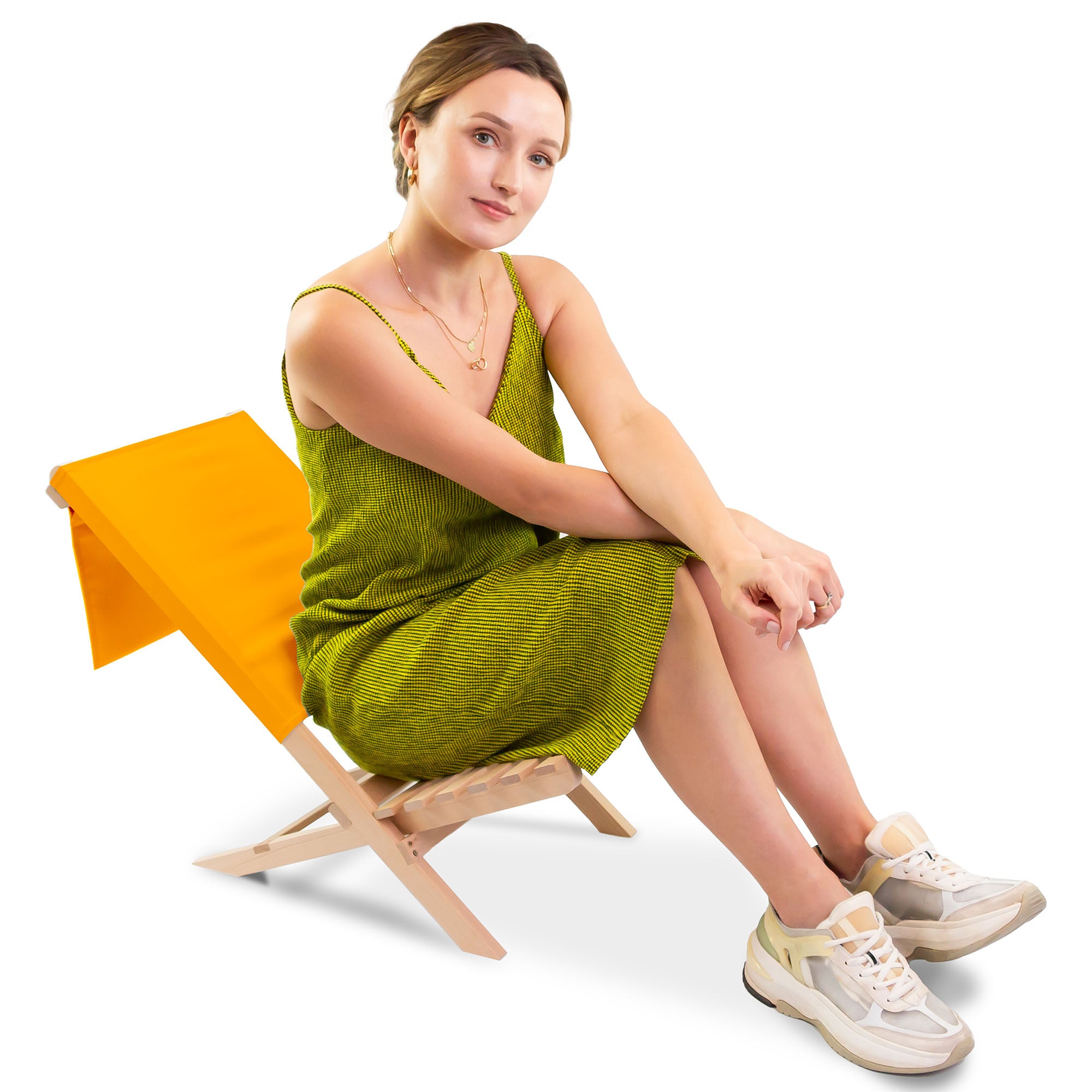 Folding Beach Chair Mango