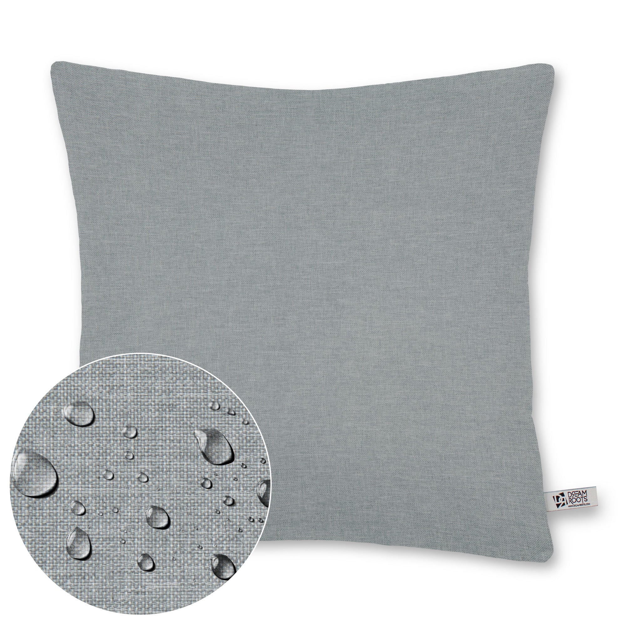 Kissen Light Grey