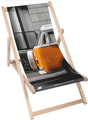 Wooden Deck Chair Roadtrip