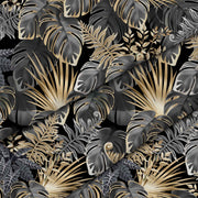Dark Gold Leaves