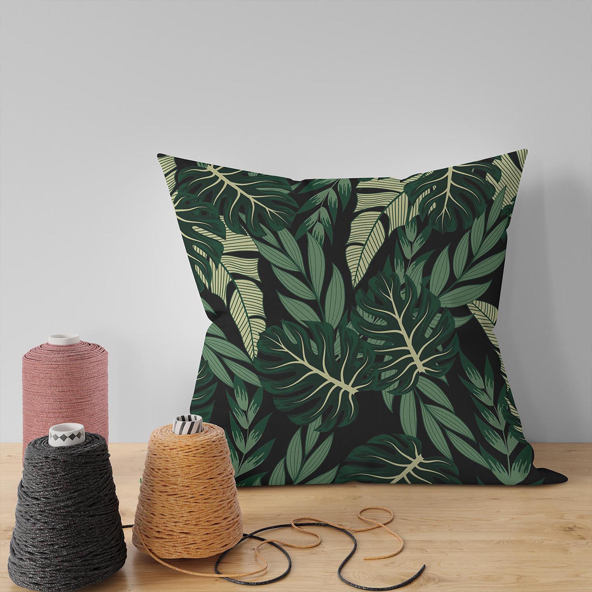 Tropical Dark Green Leaves-Panama