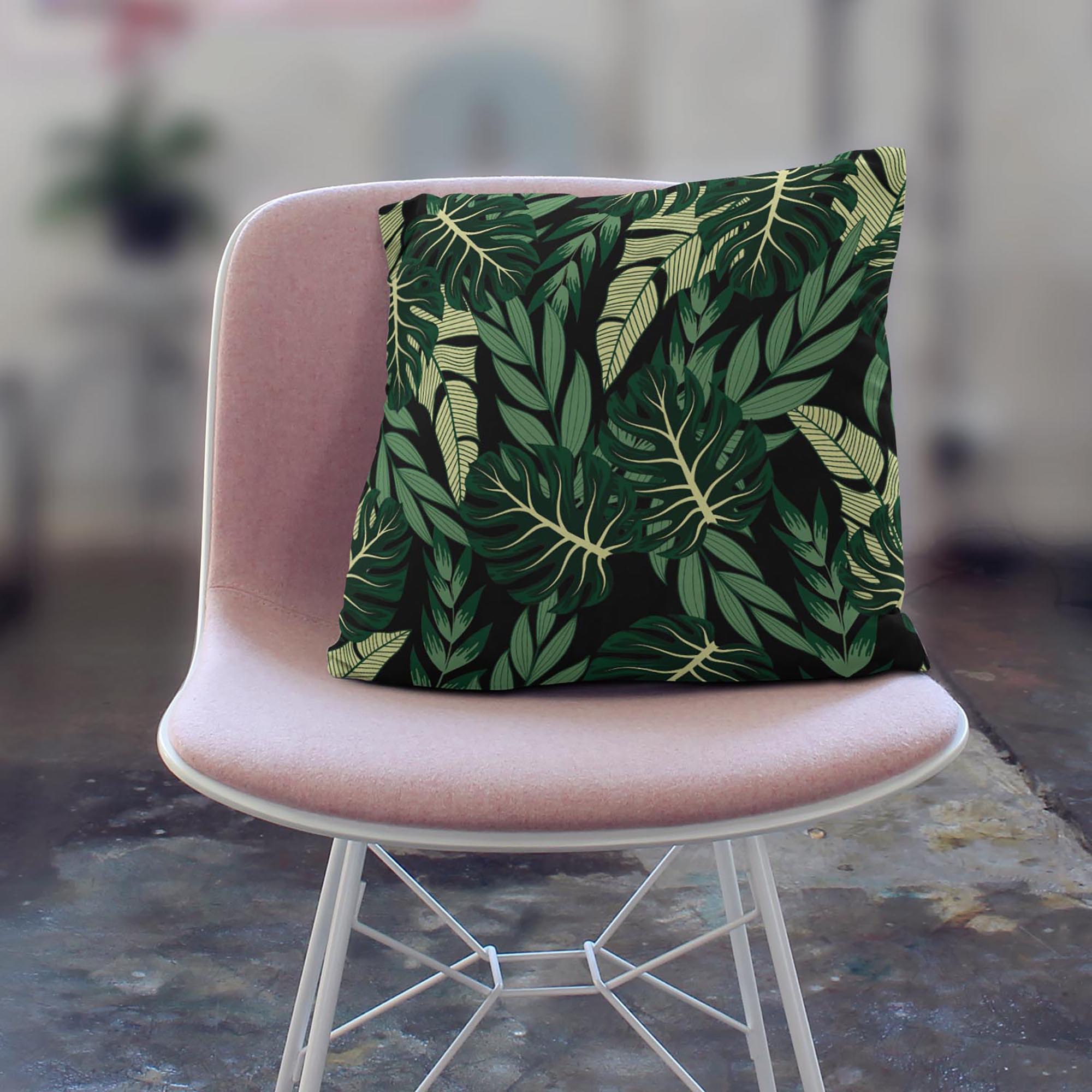 Tropical Dark Green Leaves-Panama