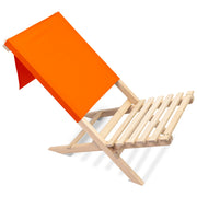 Folding Beach Chair Orange