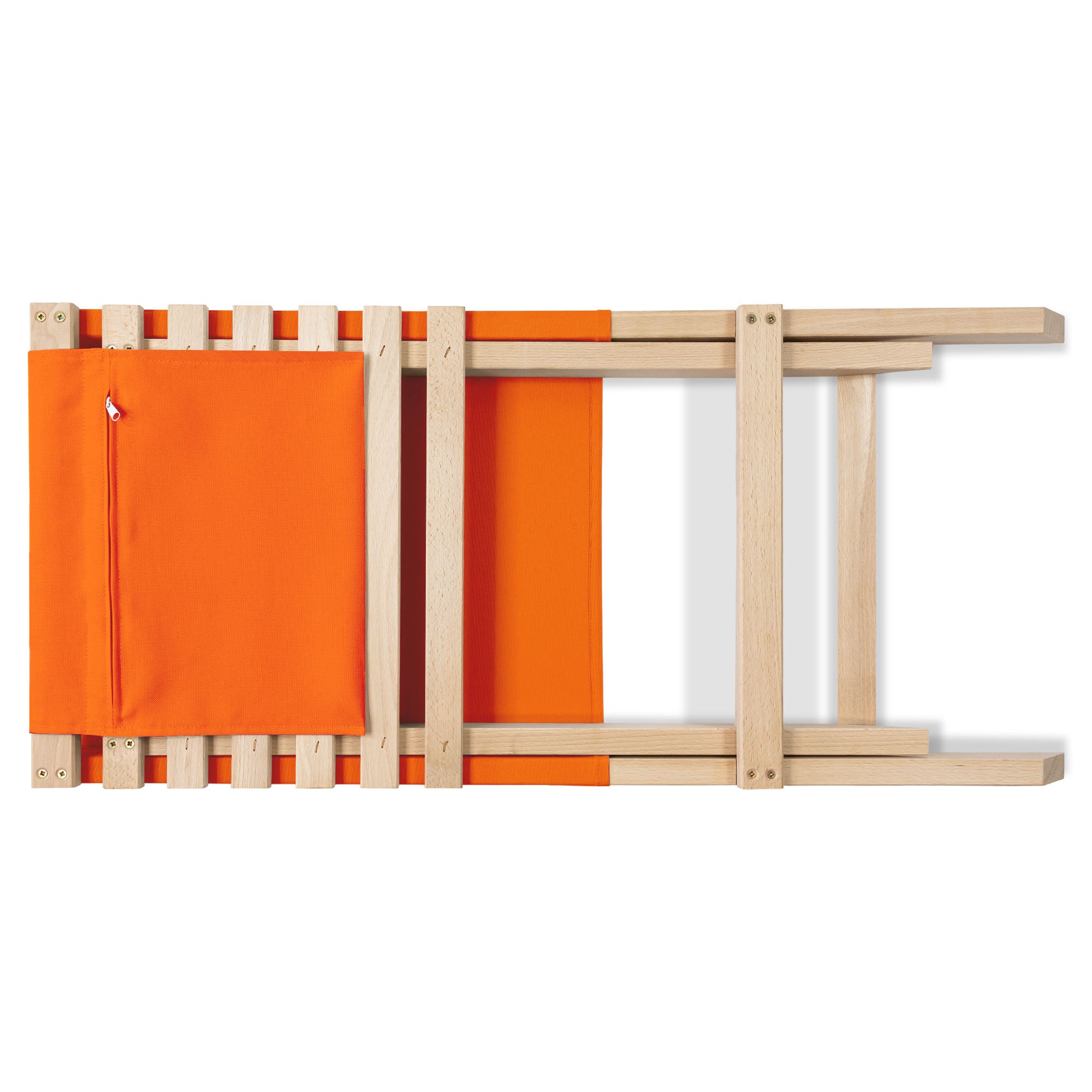 Folding Beach Chair Orange
