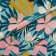 Tropical Palm Flowers-Oxford