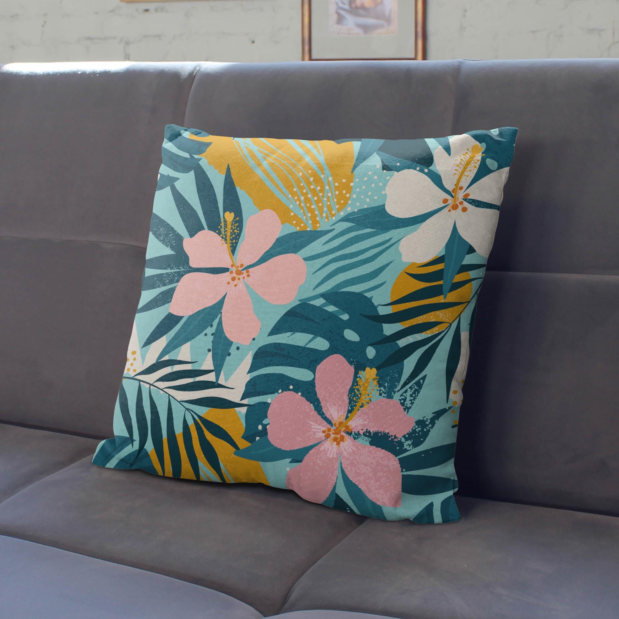 Tropical Palm Flowers