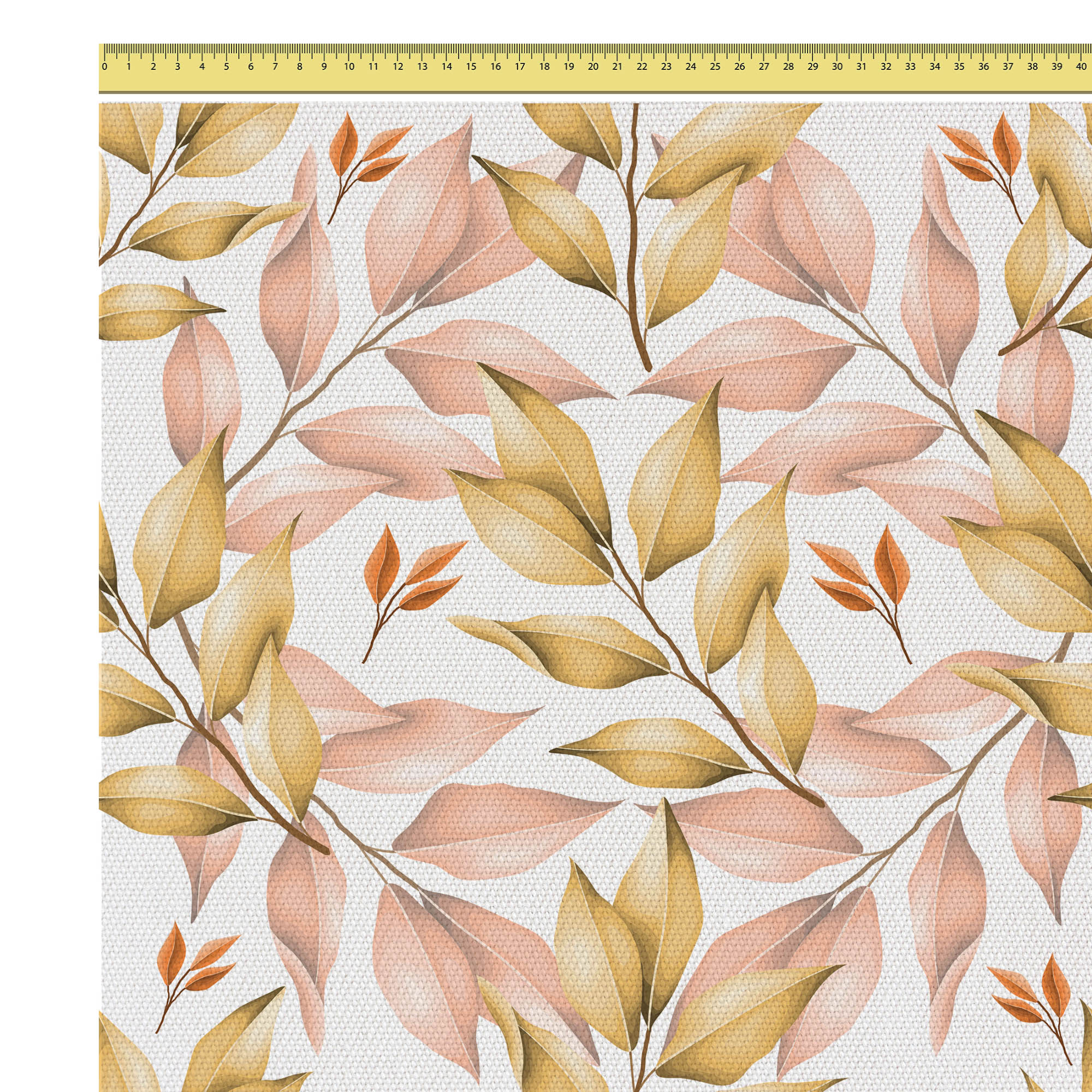 Autumn Gold Leaves-Panama