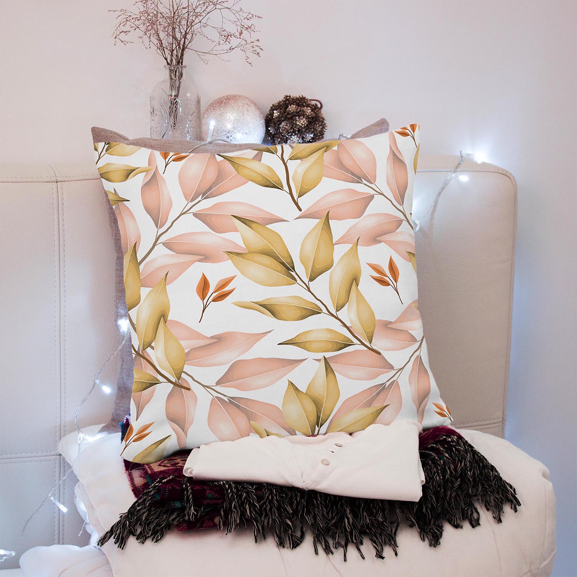 Autumn Gold Leaves