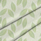 Hellgrüne Blätter-Tischdeckenstoff