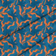 Modern Leaves and Flowers-Velvet