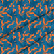 Modern Leaves and Flowers-Velvet