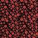 Red Flowers and Hearts-Lincoln
