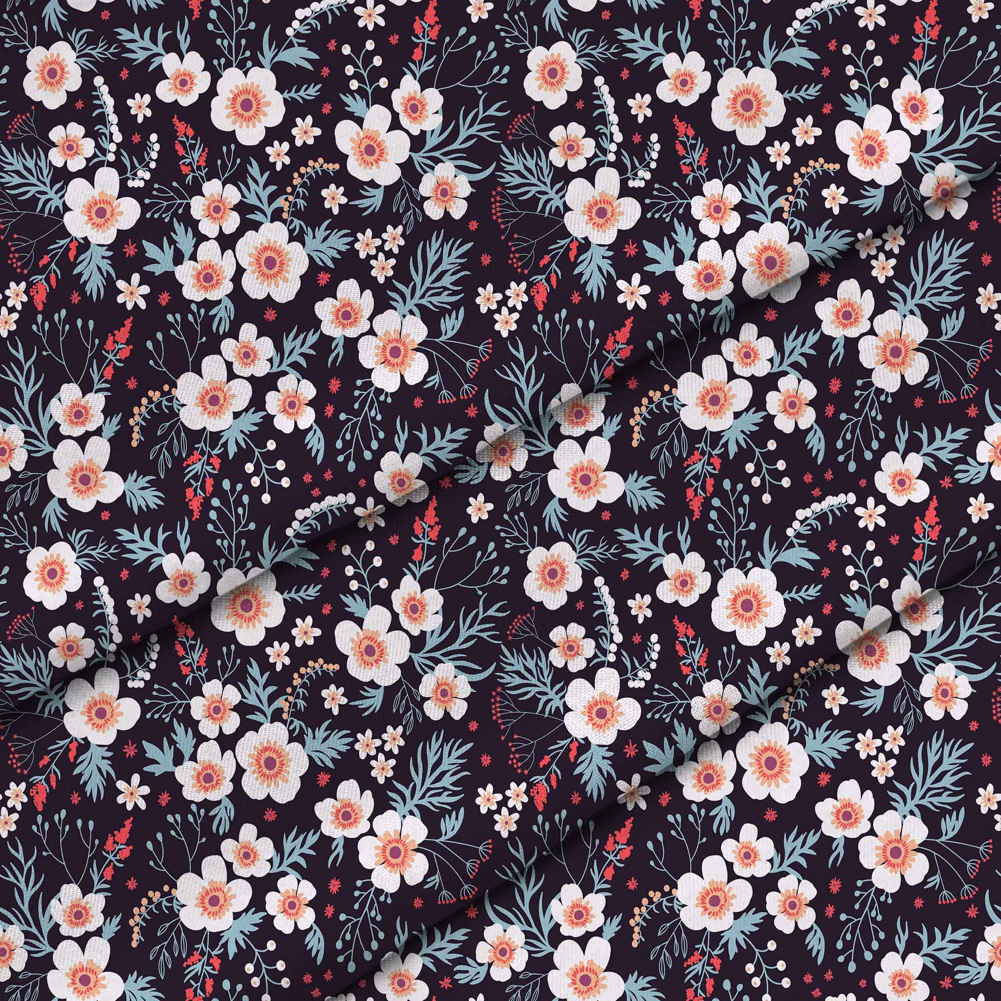 Weiße Kleine Blumen