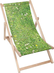Holzliegestuhl Alpenwiese