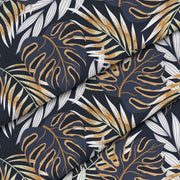 Golden Leaves-Flat Microfiber